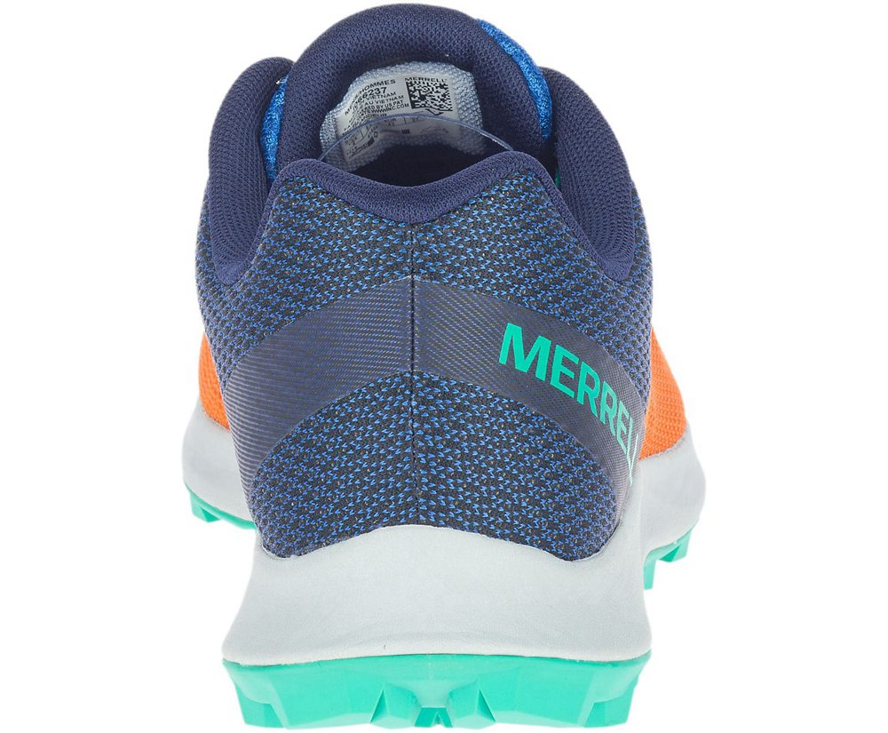 Merrell Sneakers Herre - Mtl Skyfire - Orange/Blå - XRA780345